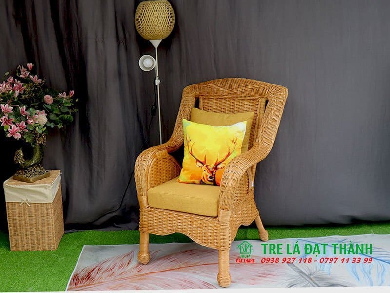 Bàn Ghế Mây Phòng Khách - BGMPK024